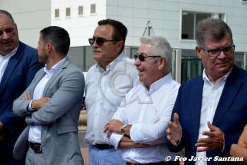 La nominación de la calle dedicada a Francisco Artiles Betancor, en imágenes (II) (Foto Francisco Javier Santana)